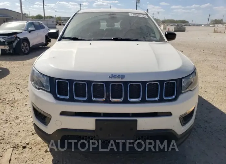 JEEP COMPASS SP 2018 vin 3C4NJCAB6JT226519 from auto auction Copart