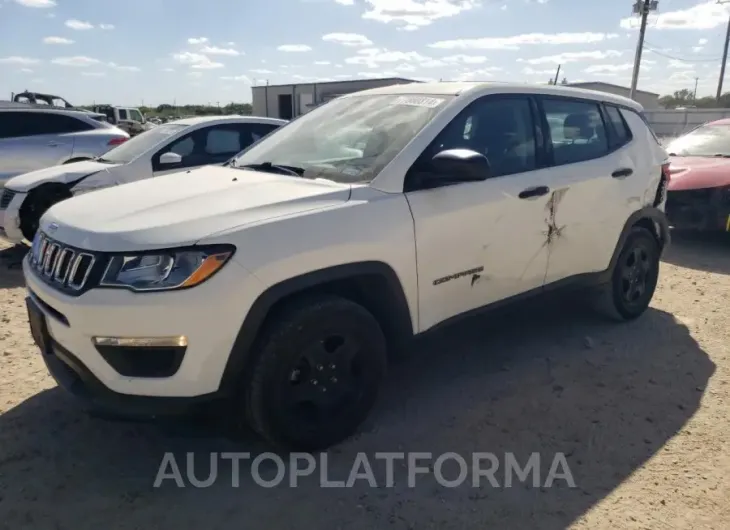 JEEP COMPASS SP 2018 vin 3C4NJCAB6JT226519 from auto auction Copart