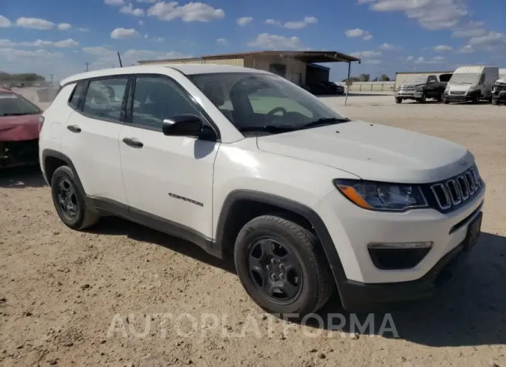 JEEP COMPASS SP 2018 vin 3C4NJCAB6JT226519 from auto auction Copart