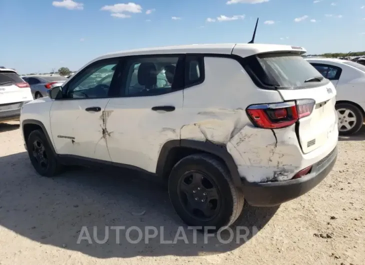 JEEP COMPASS SP 2018 vin 3C4NJCAB6JT226519 from auto auction Copart