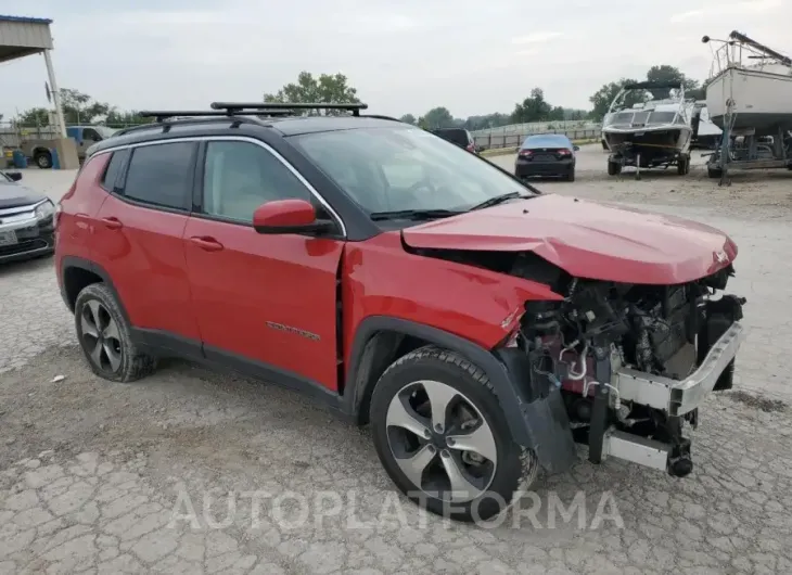 JEEP COMPASS LA 2020 vin 3C4NJDBB3LT196838 from auto auction Copart