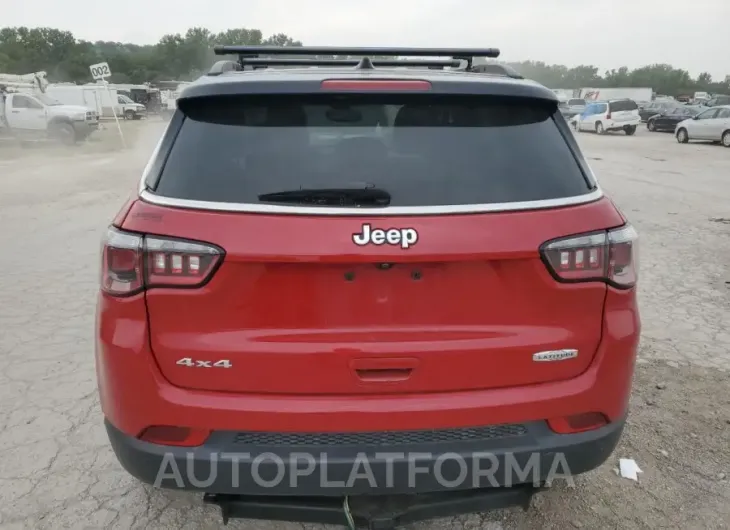 JEEP COMPASS LA 2020 vin 3C4NJDBB3LT196838 from auto auction Copart