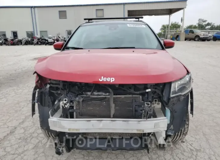 JEEP COMPASS LA 2020 vin 3C4NJDBB3LT196838 from auto auction Copart