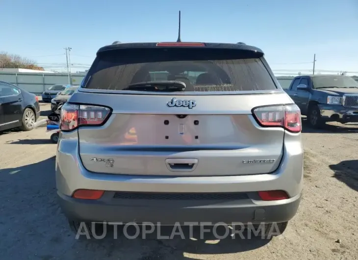 JEEP COMPASS LI 2018 vin 3C4NJDCB4JT373005 from auto auction Copart