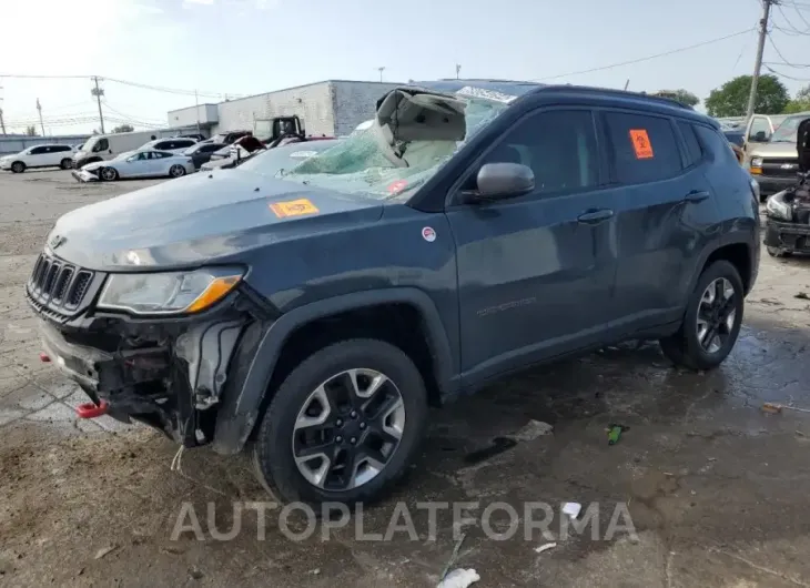 JEEP COMPASS TR 2018 vin 3C4NJDDB3JT180360 from auto auction Copart