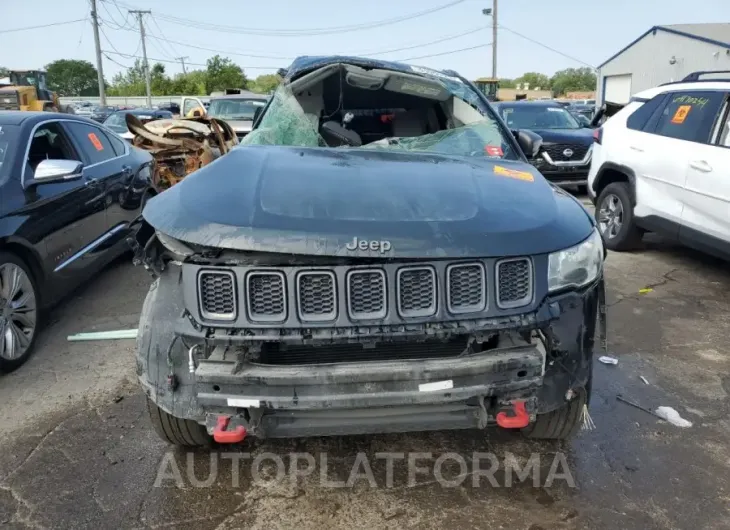 JEEP COMPASS TR 2018 vin 3C4NJDDB3JT180360 from auto auction Copart