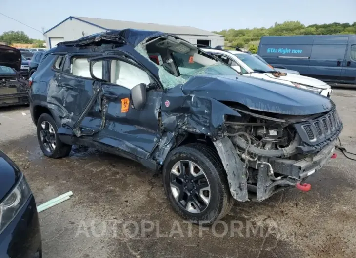 JEEP COMPASS TR 2018 vin 3C4NJDDB3JT180360 from auto auction Copart