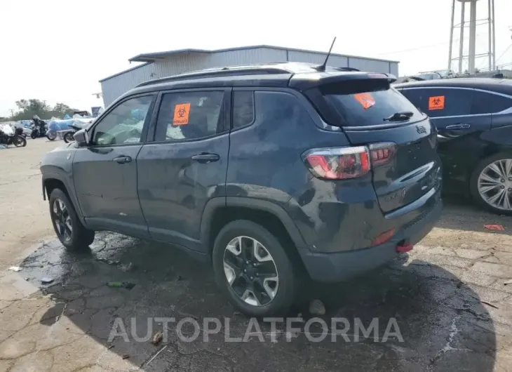 JEEP COMPASS TR 2018 vin 3C4NJDDB3JT180360 from auto auction Copart