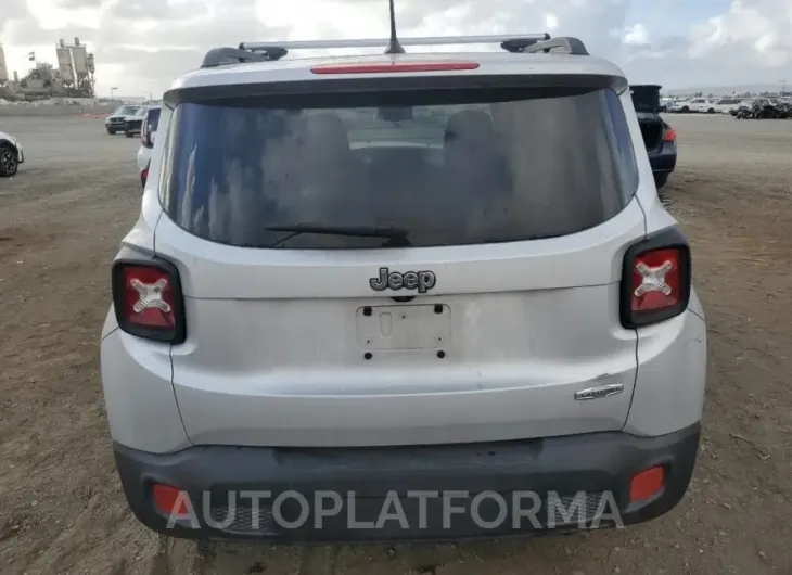 JEEP RENEGADE L 2016 vin ZACCJABT5GPD85986 from auto auction Copart