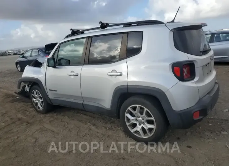 JEEP RENEGADE L 2016 vin ZACCJABT5GPD85986 from auto auction Copart