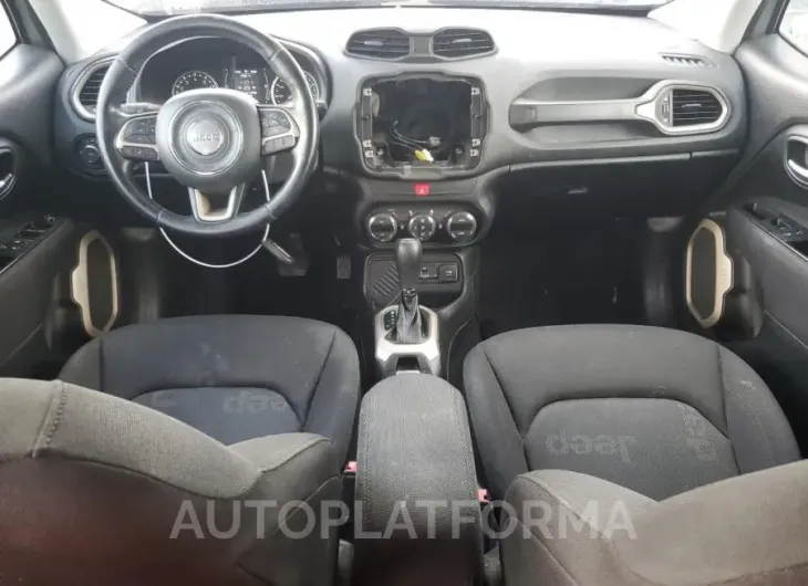 JEEP RENEGADE L 2016 vin ZACCJABT5GPD85986 from auto auction Copart