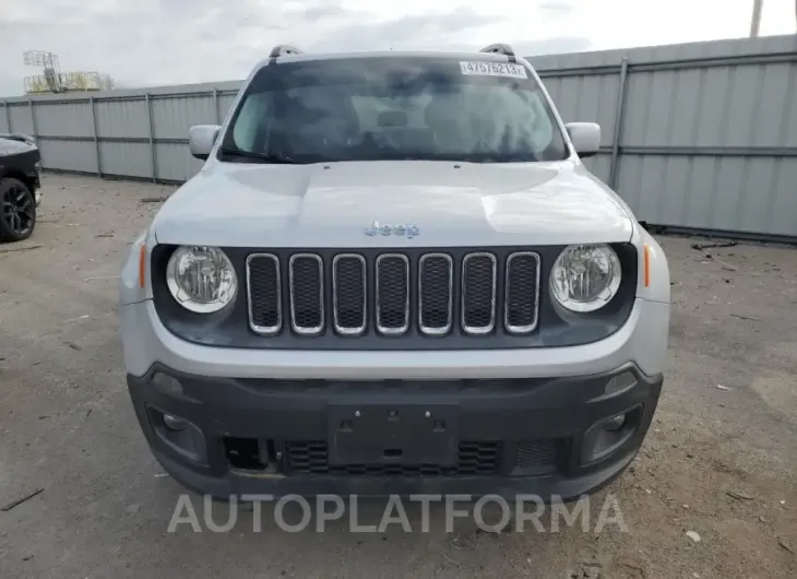 JEEP RENEGADE L 2015 vin ZACCJABT6FPB28009 from auto auction Copart