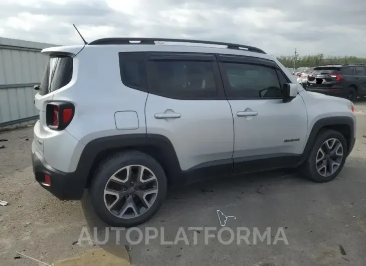 JEEP RENEGADE L 2015 vin ZACCJABT6FPB28009 from auto auction Copart