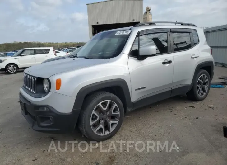 JEEP RENEGADE L 2015 vin ZACCJABT6FPB28009 from auto auction Copart