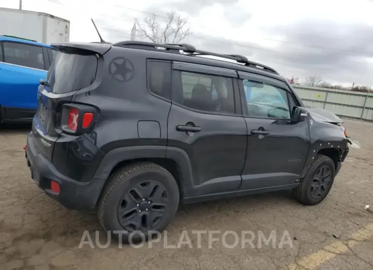 JEEP RENEGADE T 2017 vin ZACCJBCB4HPF53873 from auto auction Copart