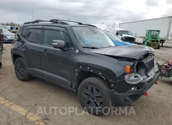 JEEP RENEGADE T 2017 vin ZACCJBCB4HPF53873 from auto auction Copart