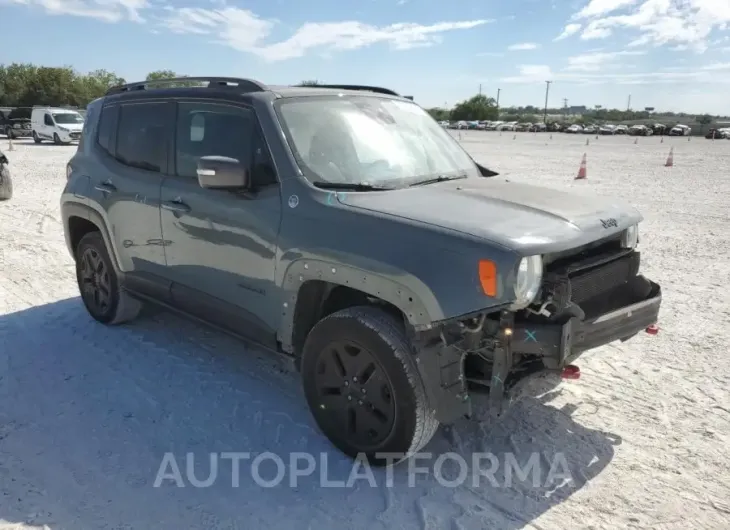 JEEP RENEGADE T 2017 vin ZACCJBCB8HPE80264 from auto auction Copart