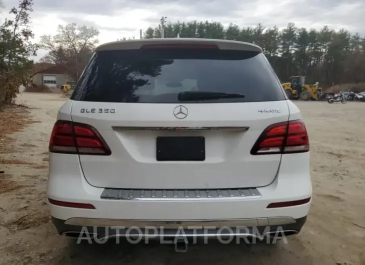 MERCEDES-BENZ GLE 350 4M 2016 vin 4JGDA5HB8GA805214 from auto auction Copart