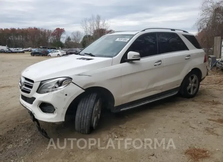 MERCEDES-BENZ GLE 350 4M 2016 vin 4JGDA5HB8GA805214 from auto auction Copart