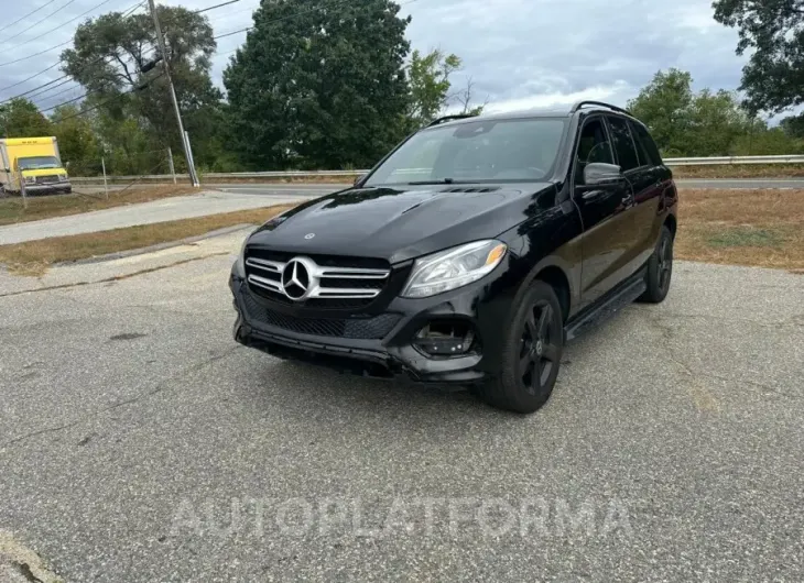 MERCEDES-BENZ GLE 350 4M 2018 vin 4JGDA5HBXJB048592 from auto auction Copart