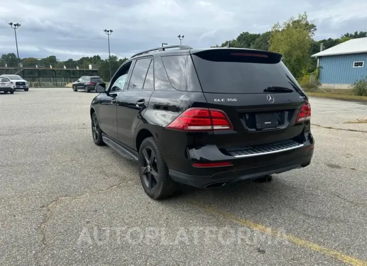 MERCEDES-BENZ GLE 350 4M 2018 vin 4JGDA5HBXJB048592 from auto auction Copart