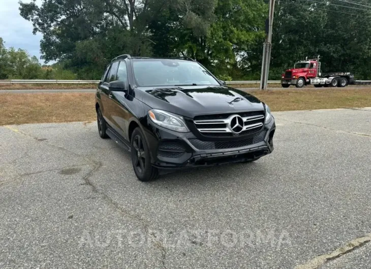 MERCEDES-BENZ GLE 350 4M 2018 vin 4JGDA5HBXJB048592 from auto auction Copart