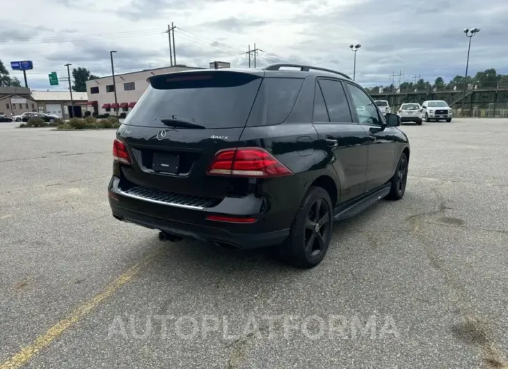 MERCEDES-BENZ GLE 350 4M 2018 vin 4JGDA5HBXJB048592 from auto auction Copart