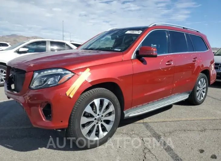 MERCEDES-BENZ GLS 450 4M 2017 vin 4JGDF6EE1HA927937 from auto auction Copart