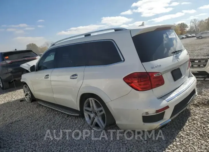 MERCEDES-BENZ GL 550 4MA 2015 vin 4JGDF7DE3FA464817 from auto auction Copart