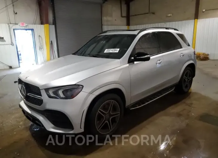 MERCEDES-BENZ GLE 350 2020 vin 4JGFB4JB2LA251849 from auto auction Copart