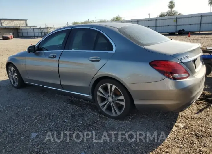 MERCEDES-BENZ C 300 2016 vin 55SWF4JB0GU111321 from auto auction Copart