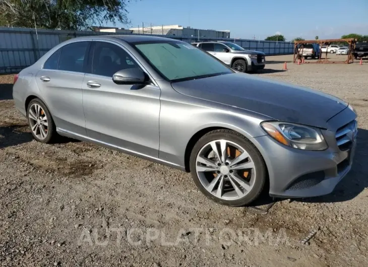 MERCEDES-BENZ C 300 2016 vin 55SWF4JB0GU111321 from auto auction Copart