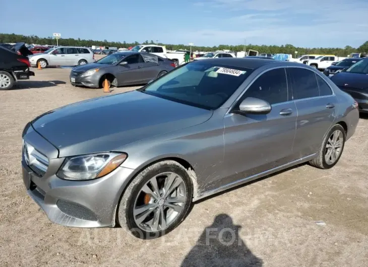 MERCEDES-BENZ C 300 4MAT 2015 vin 55SWF4KB1FU014707 from auto auction Copart