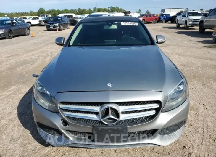 MERCEDES-BENZ C 300 4MAT 2015 vin 55SWF4KB1FU014707 from auto auction Copart