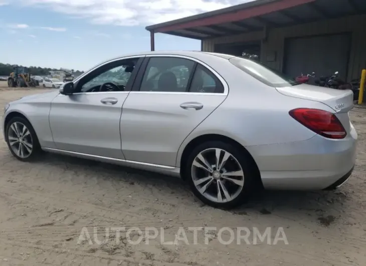 MERCEDES-BENZ C-CLASS C3 2015 vin 55SWF4KB6FU081559 from auto auction Copart