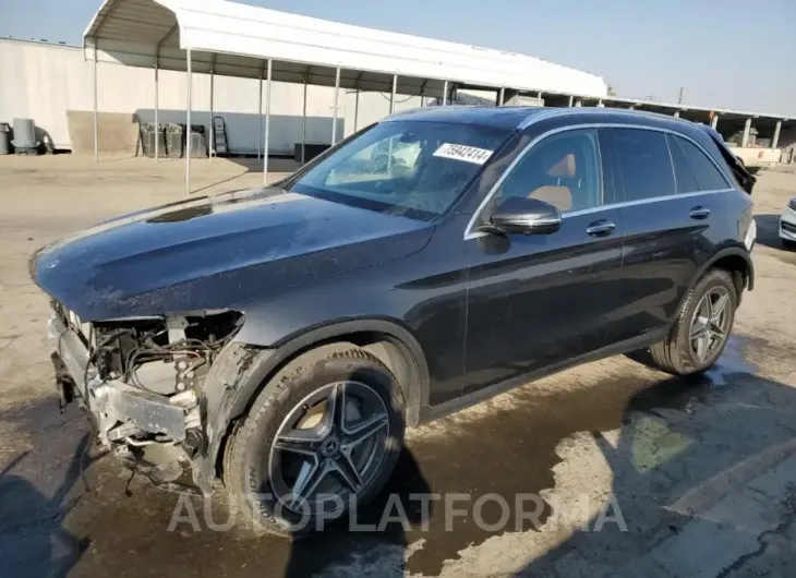 MERCEDES-BENZ GLC 300 2021 vin W1N0G8DB0MV276430 from auto auction Copart