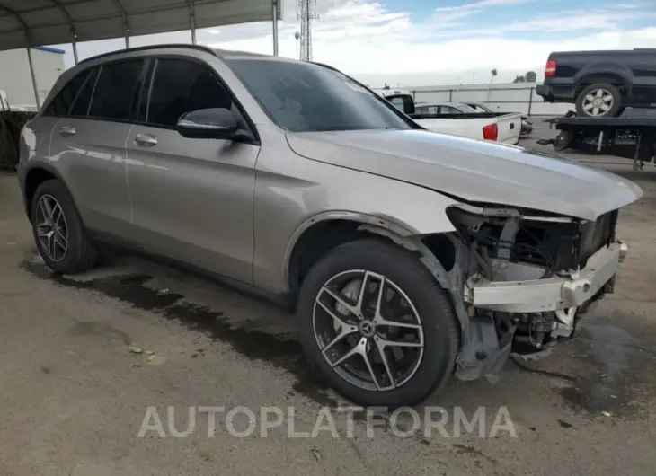 MERCEDES-BENZ GLC 300 2019 vin WDC0G4JB9KV126540 from auto auction Copart