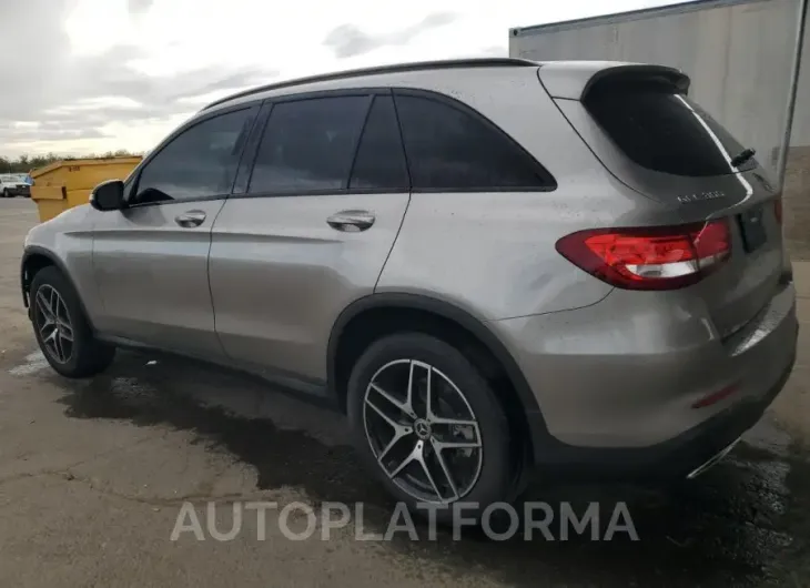 MERCEDES-BENZ GLC 300 2019 vin WDC0G4JB9KV126540 from auto auction Copart