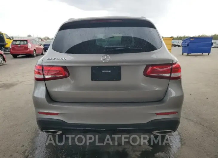 MERCEDES-BENZ GLC 300 2019 vin WDC0G4JB9KV126540 from auto auction Copart