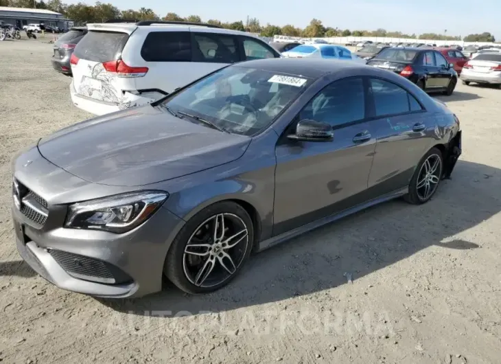 MERCEDES-BENZ CLA 250 2018 vin WDDSJ4EB1JN694456 from auto auction Copart