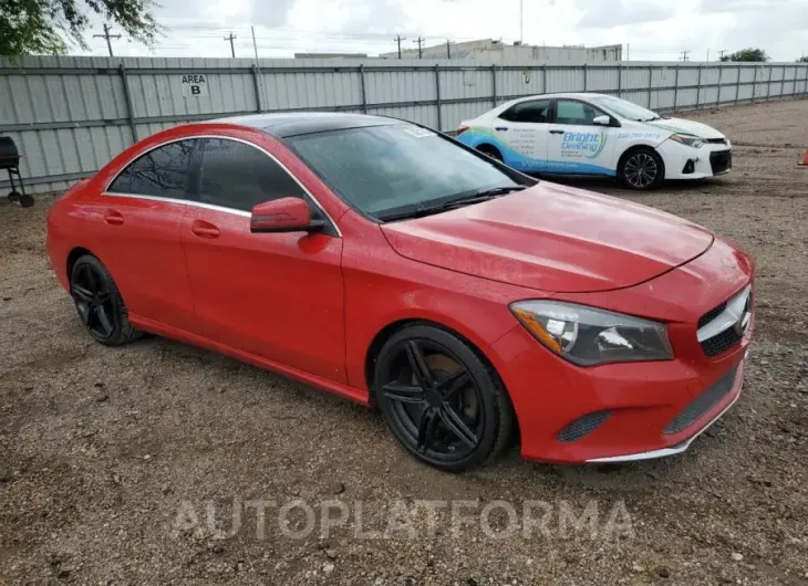 MERCEDES-BENZ CLA 250 2018 vin WDDSJ4EB6JN644846 from auto auction Copart