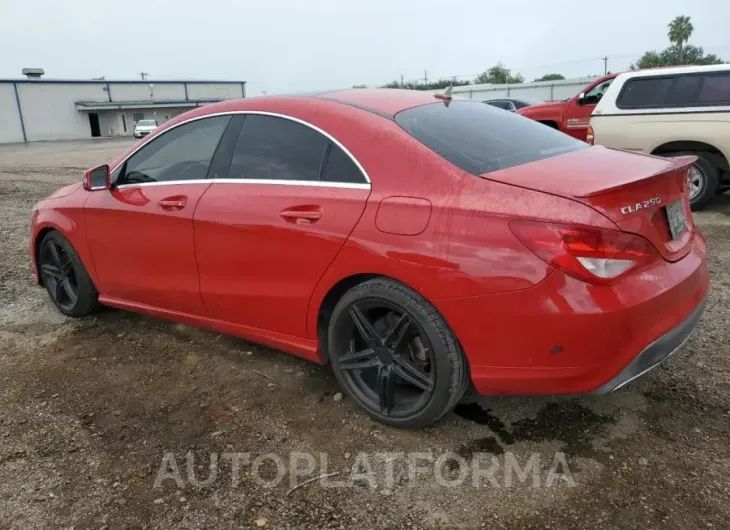 MERCEDES-BENZ CLA 250 2018 vin WDDSJ4EB6JN644846 from auto auction Copart