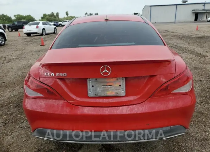 MERCEDES-BENZ CLA 250 2018 vin WDDSJ4EB6JN644846 from auto auction Copart