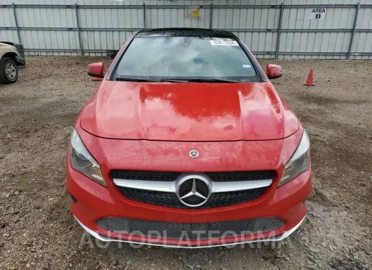 MERCEDES-BENZ CLA 250 2018 vin WDDSJ4EB6JN644846 from auto auction Copart