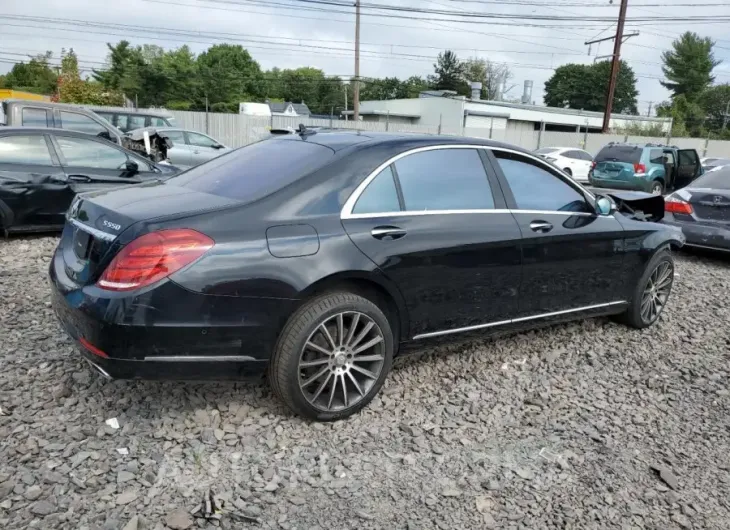 MERCEDES-BENZ S 550 4MAT 2017 vin WDDUG8FB5HA311990 from auto auction Copart