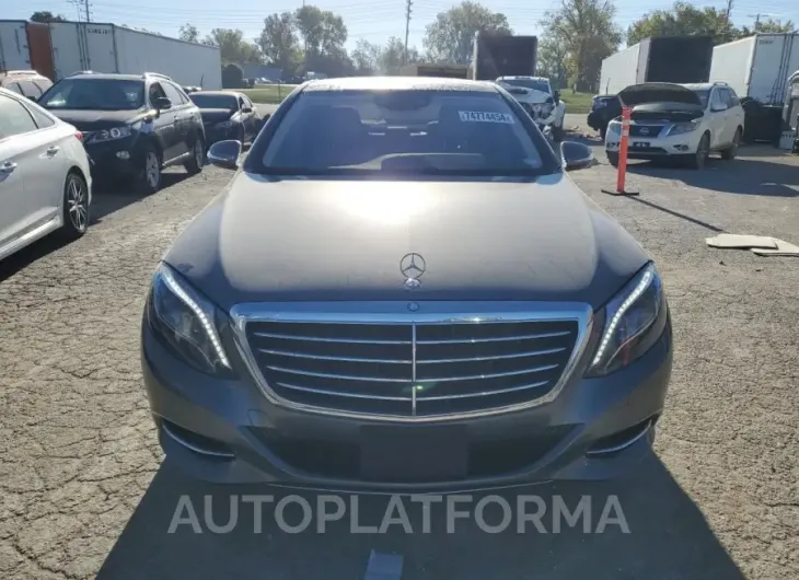 MERCEDES-BENZ S550 2016 vin WDDUG8FBXGA267130 from auto auction Copart