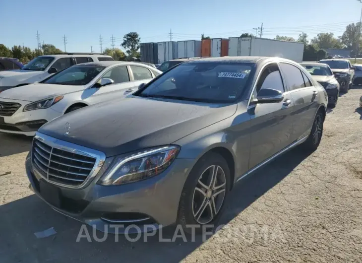 MERCEDES-BENZ S550 2016 vin WDDUG8FBXGA267130 from auto auction Copart