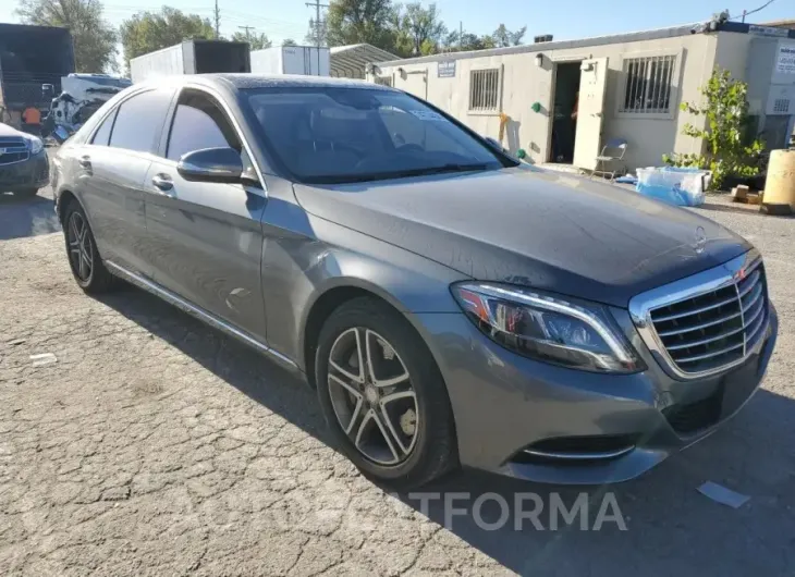 MERCEDES-BENZ S550 2016 vin WDDUG8FBXGA267130 from auto auction Copart