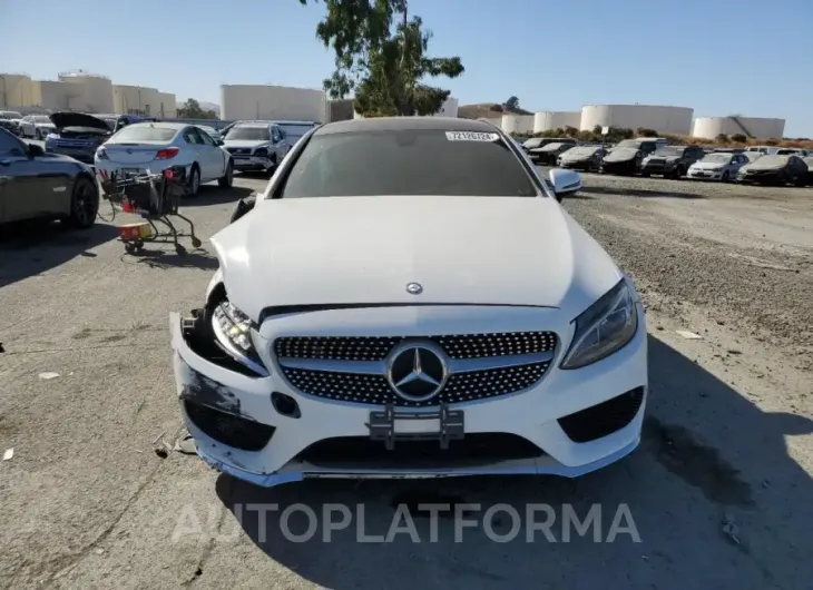 MERCEDES-BENZ C 300 2017 vin WDDWJ4JB4HF423595 from auto auction Copart