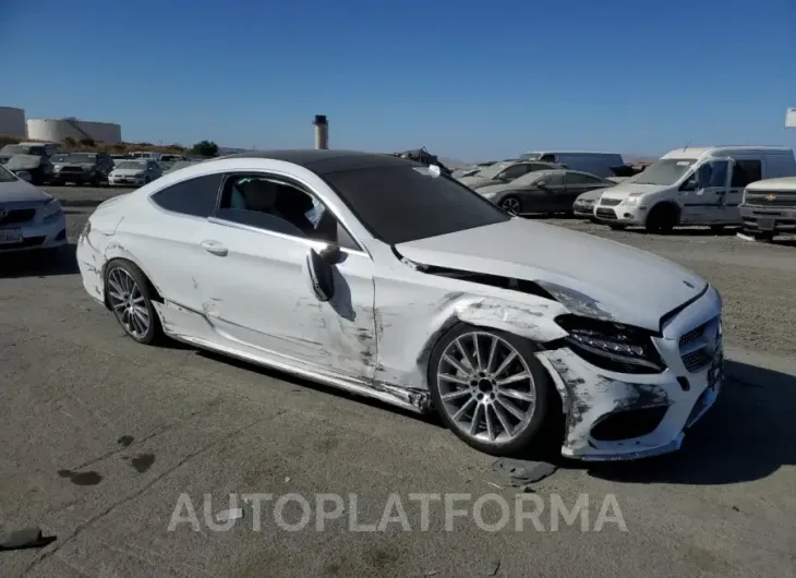 MERCEDES-BENZ C 300 2017 vin WDDWJ4JB4HF423595 from auto auction Copart